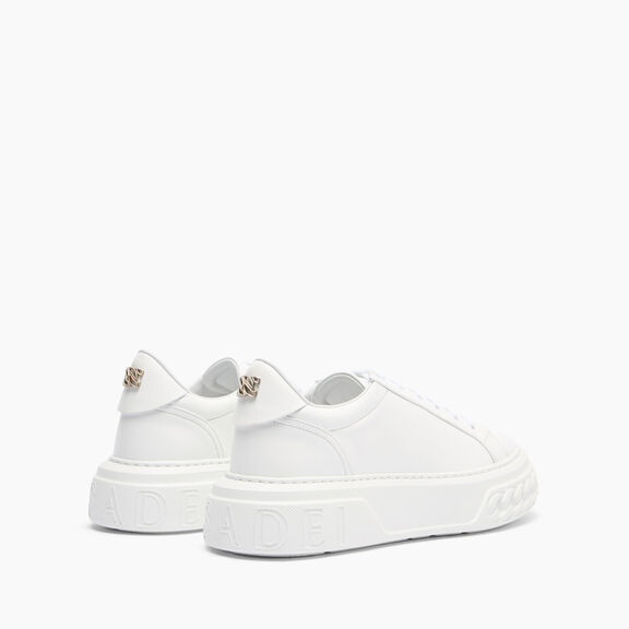 Casadei Off Road Sneaker White 2X869T0201C1863 Casadei Off Road Sneaker White 2X869T0201C1863