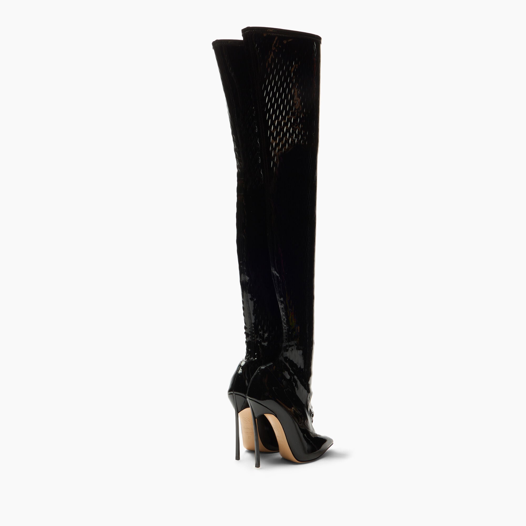 Casadei Ultravox Overknee-Stiefel Black 1T095W120TULTRA Casadei Ultravox Overknee-Stiefel Black 1T095W120TULTRA
