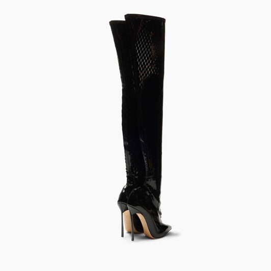 Casadei Ultravox Overknee-Stiefel Black 1T095W120TULTRA Casadei Ultravox Overknee-Stiefel Black 1T095W120TULTRA