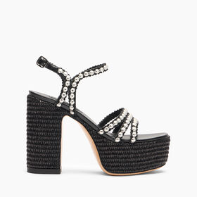 Casadei Isa Studsway Black 1L391J1201C2824