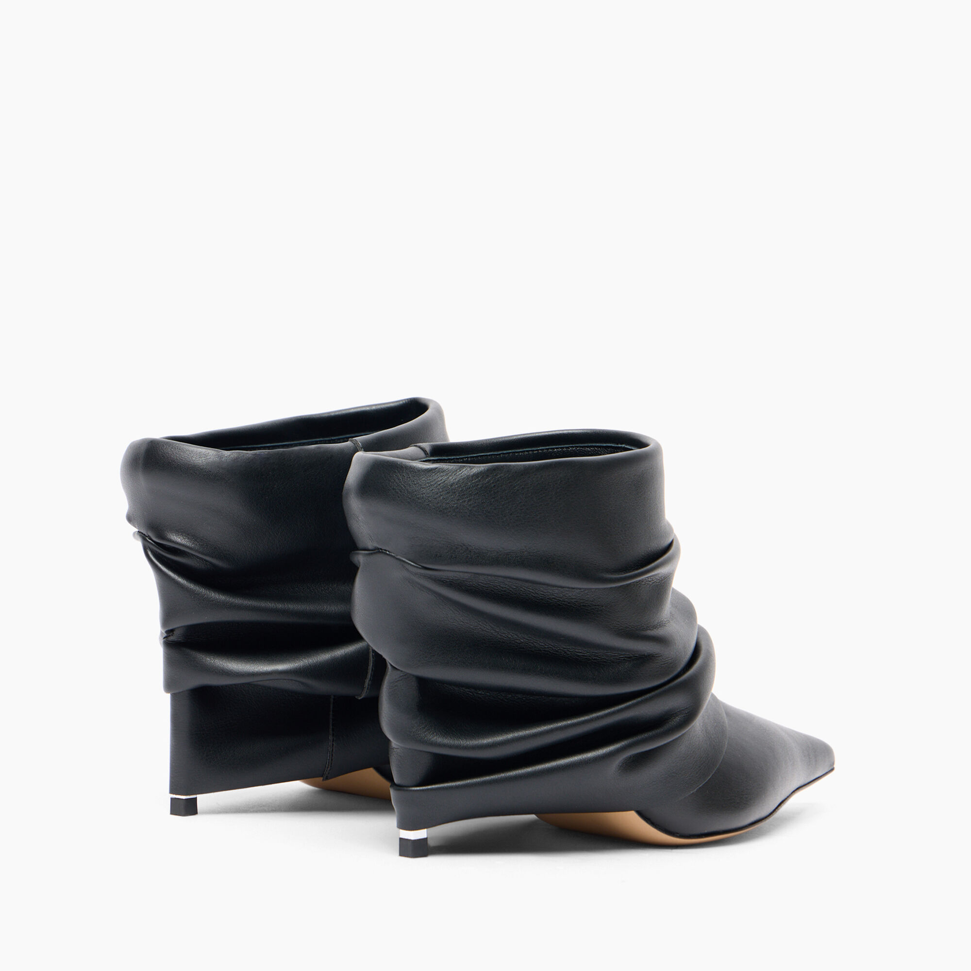 Casadei Superblade Ankle Boots Black 1H022J100MC2651