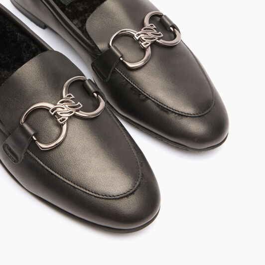 Casadei Valsenales Loafers Black 1D298A0111C2511 Casadei Valsenales Loafers Black 1D298A0111C2511