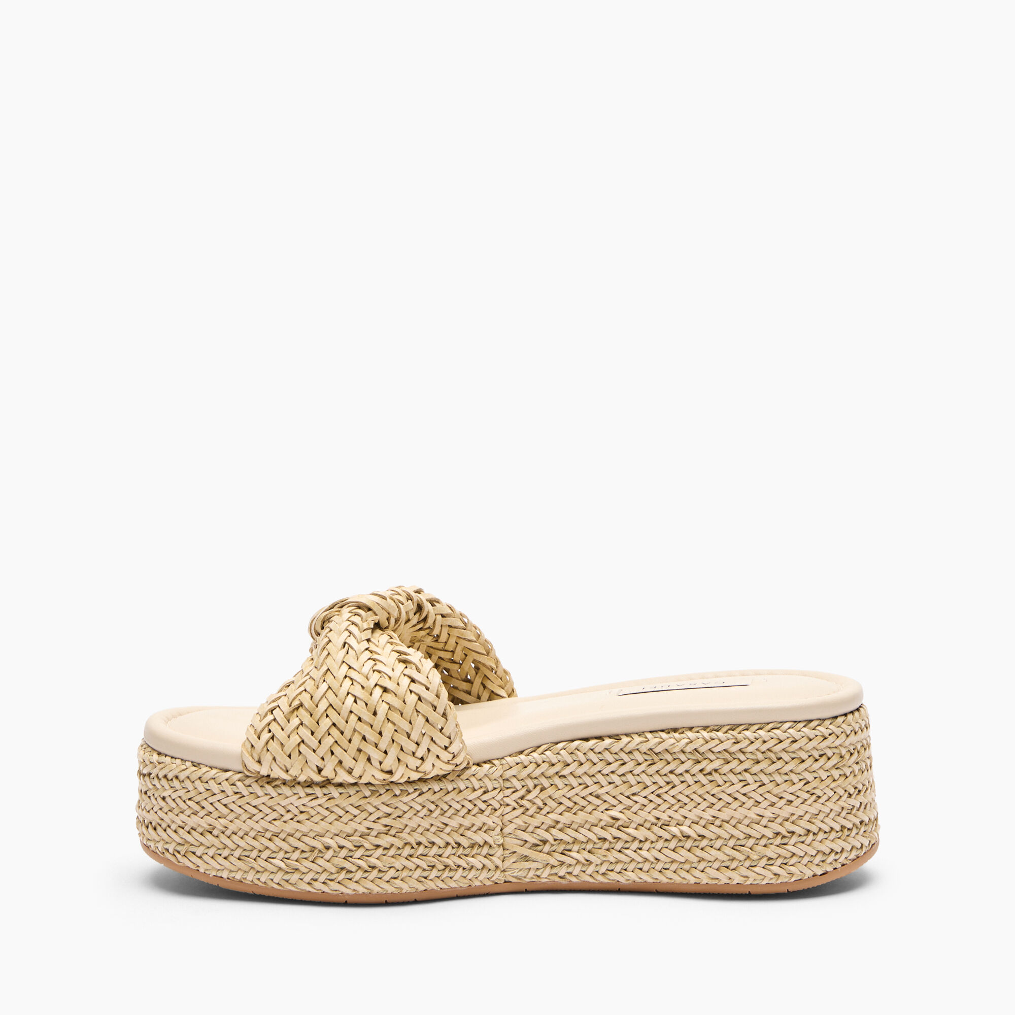 Casadei Insideout Hanoi Wedges Bambu 1M448J0201HANTB
