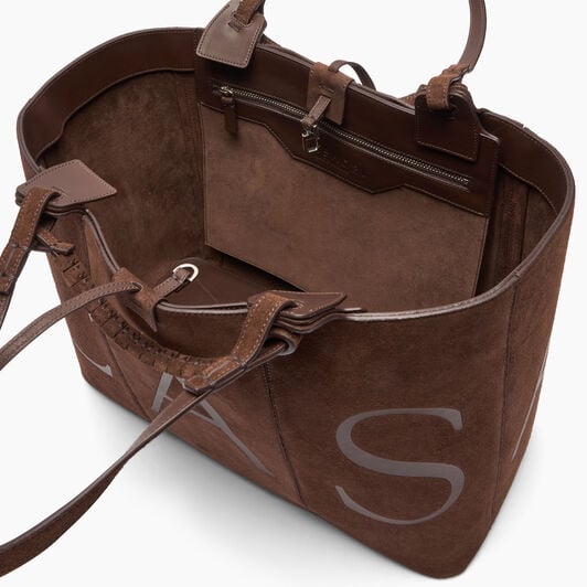 Casadei Galleria Valour Bag Cocoa 3W503C0000GALVL