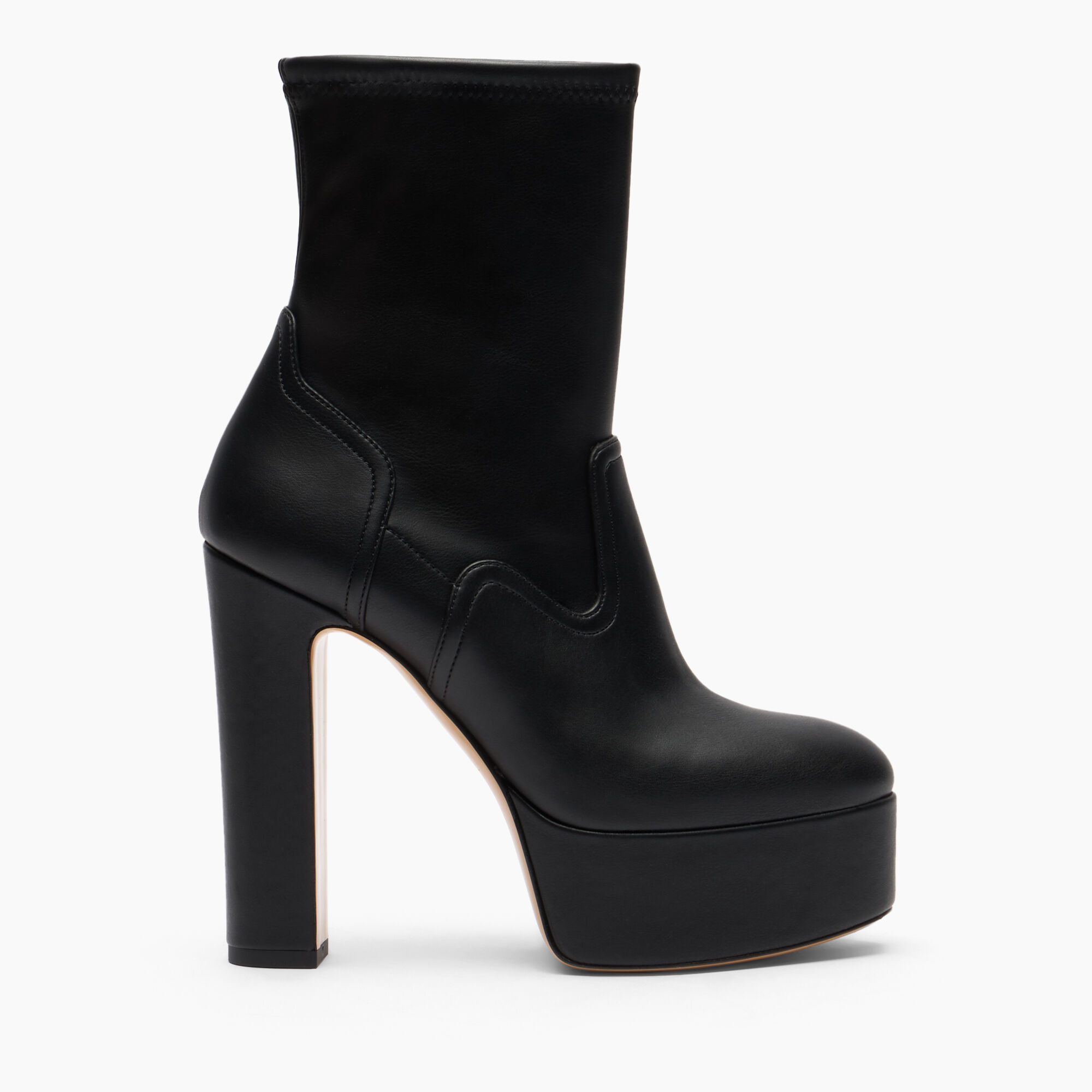 Casadei Patty Ankle Boot Black 1R532A1301LAABD