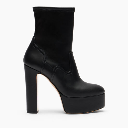 Casadei Patty Ankle Boot Black 1R532A1301LAABD Casadei Patty Ankle Boot Black 1R532A1301LAABD