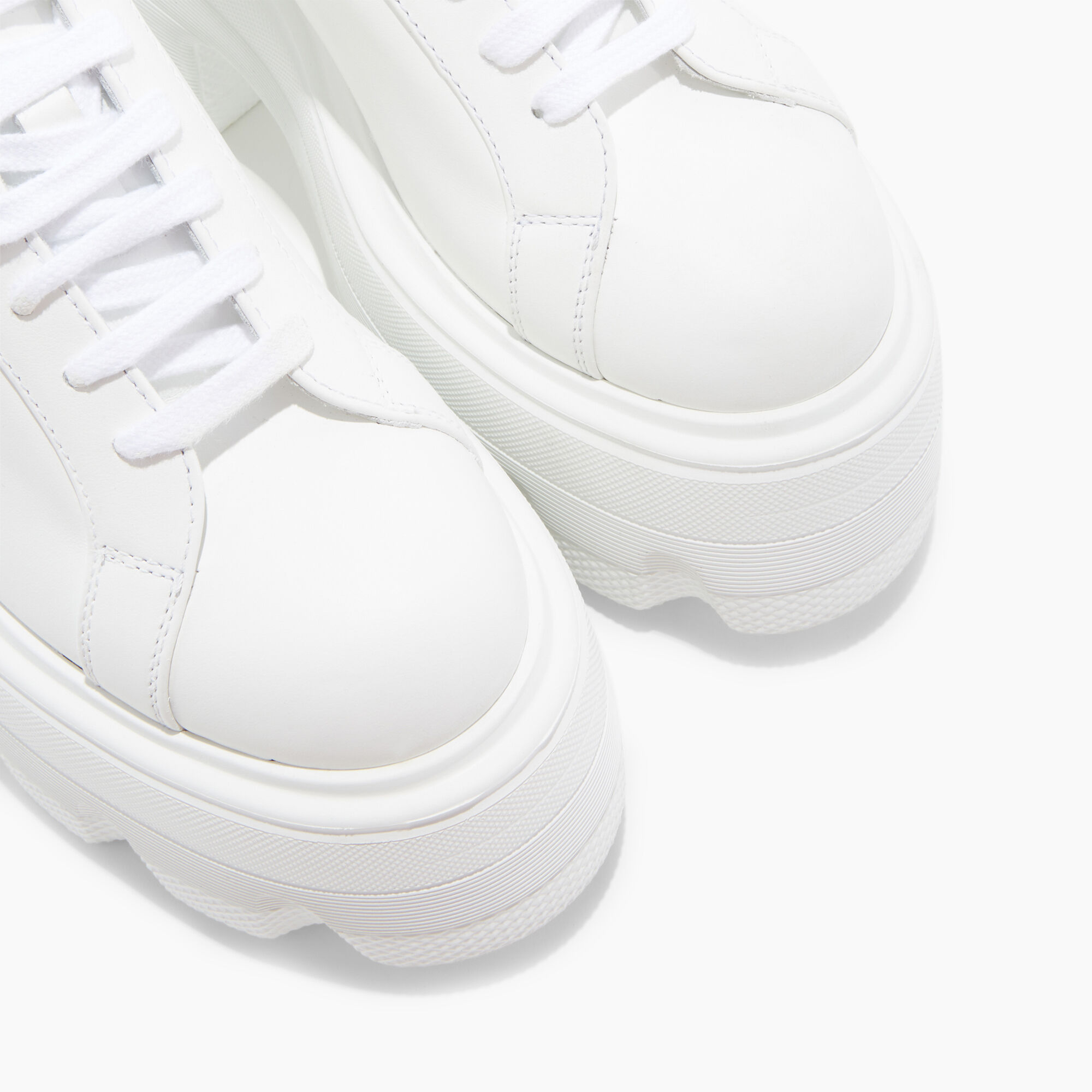 Casadei Maxxxi Leather Sneakers White 2X984W0701SALEN