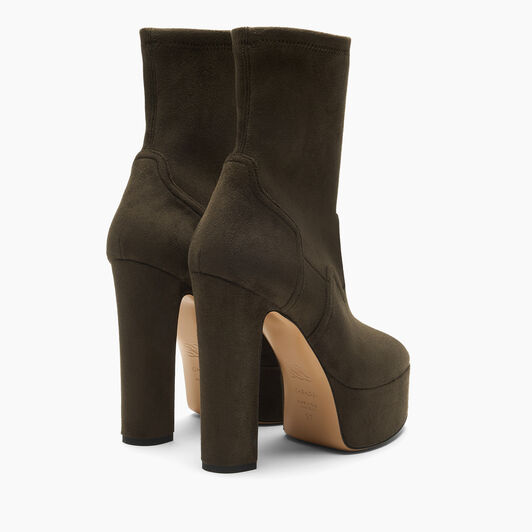 Casadei Patty Arceus Ankle Boot Forest 1R532A1301ARCEU Casadei Patty Arceus Ankle Boot Forest 1R532A1301ARCEU