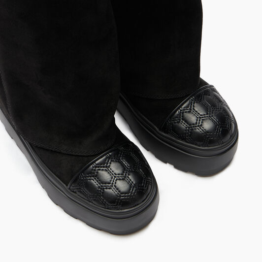  Maison Lab Double Face Suede Boots Black 2S356Y080NC2573