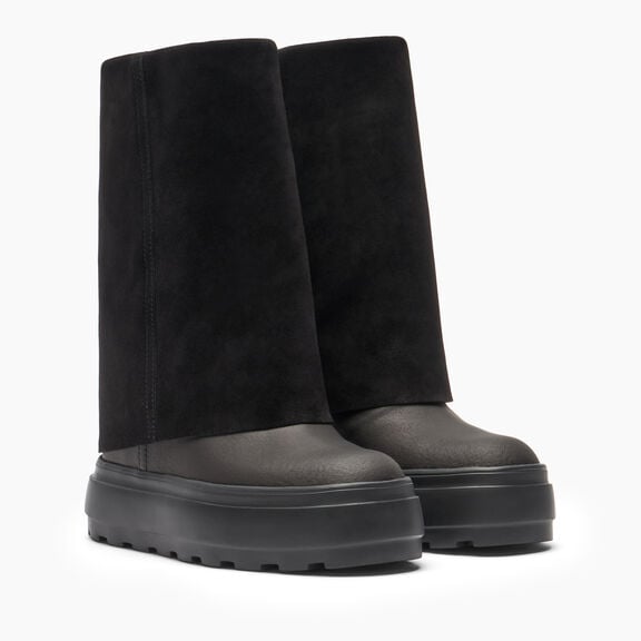 Casadei بوت دابل فيس للكاحل أسود 2S338Y080NNOMAD