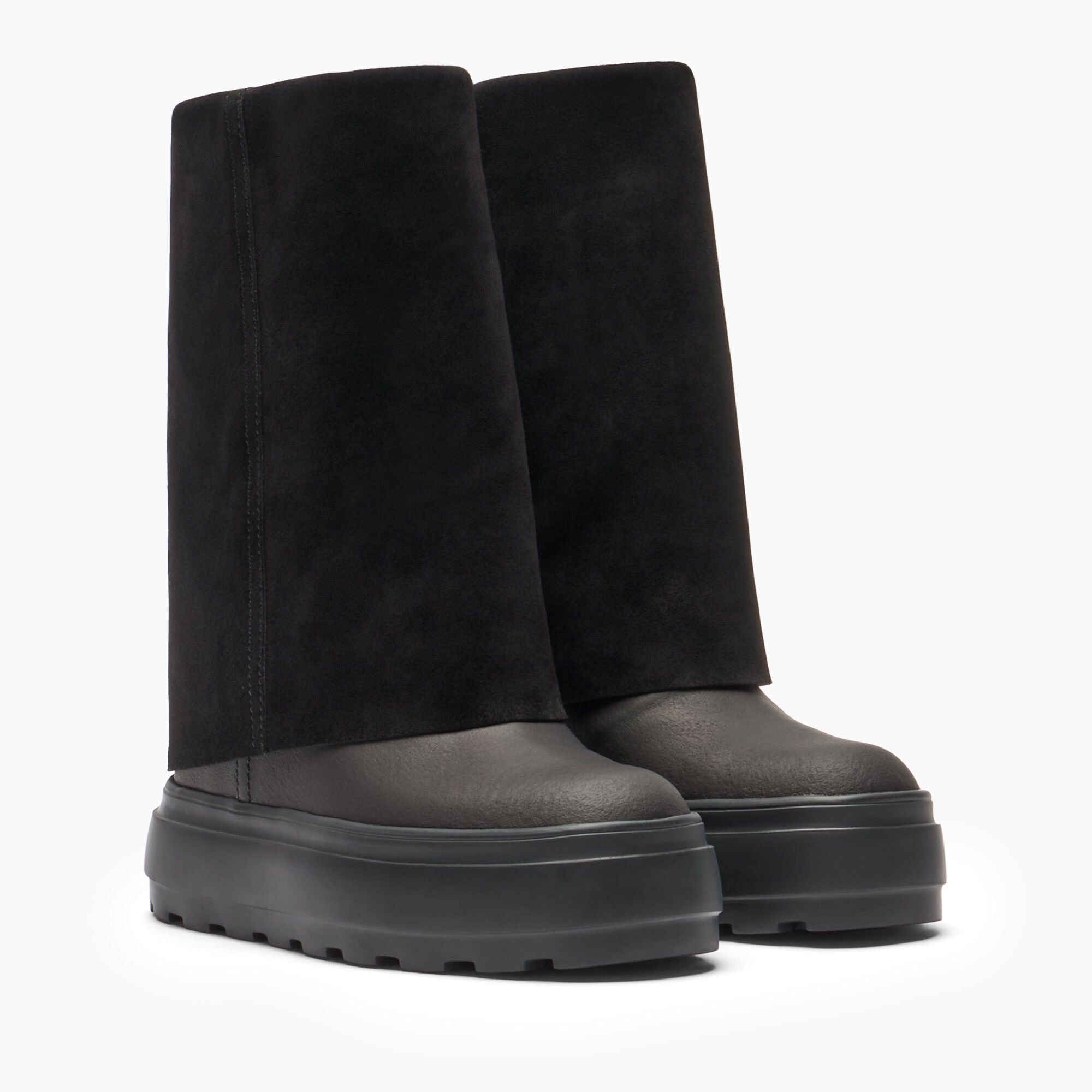 Casadei New Double Face Suede Nero 2S338Y080NNOMAD