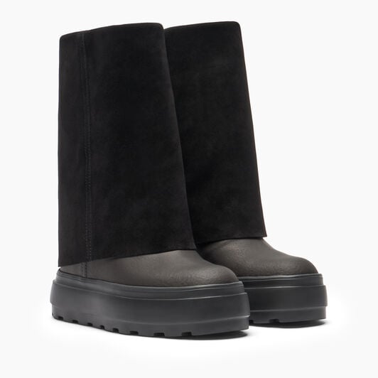 Casadei New Double Face Suede Nero 2S338Y080NNOMAD Casadei New Double Face Suede Nero 2S338Y080NNOMAD