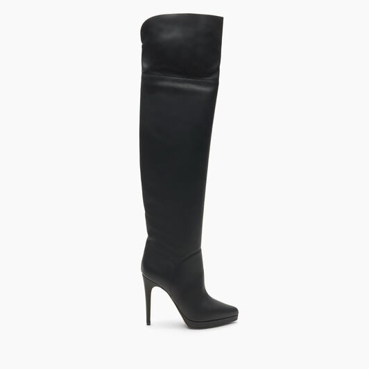 Casadei Micheele Over The Knee Black 1T079A1001PLONG Casadei Micheele Over The Knee Black 1T079A1001PLONG