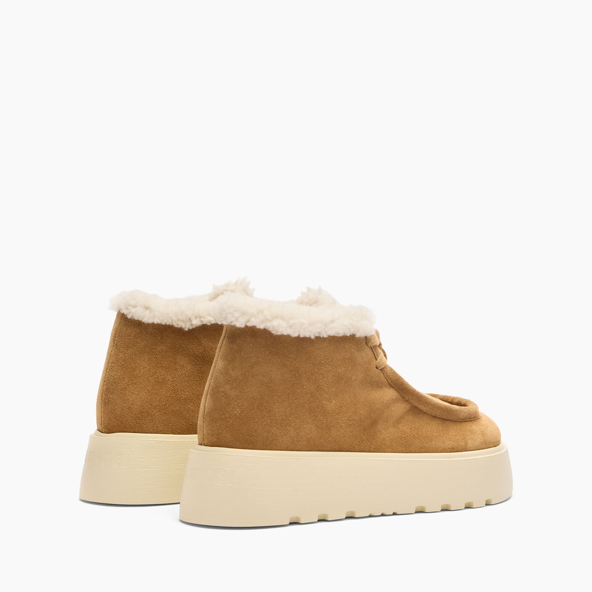Casadei Ale Velour Sneakers Brandy 2R525A0411VELOU