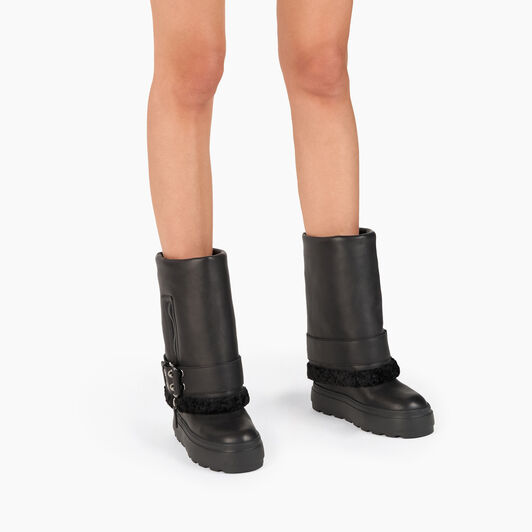  New Double Face Valsenales Boots Black 2S352Y081NC2574