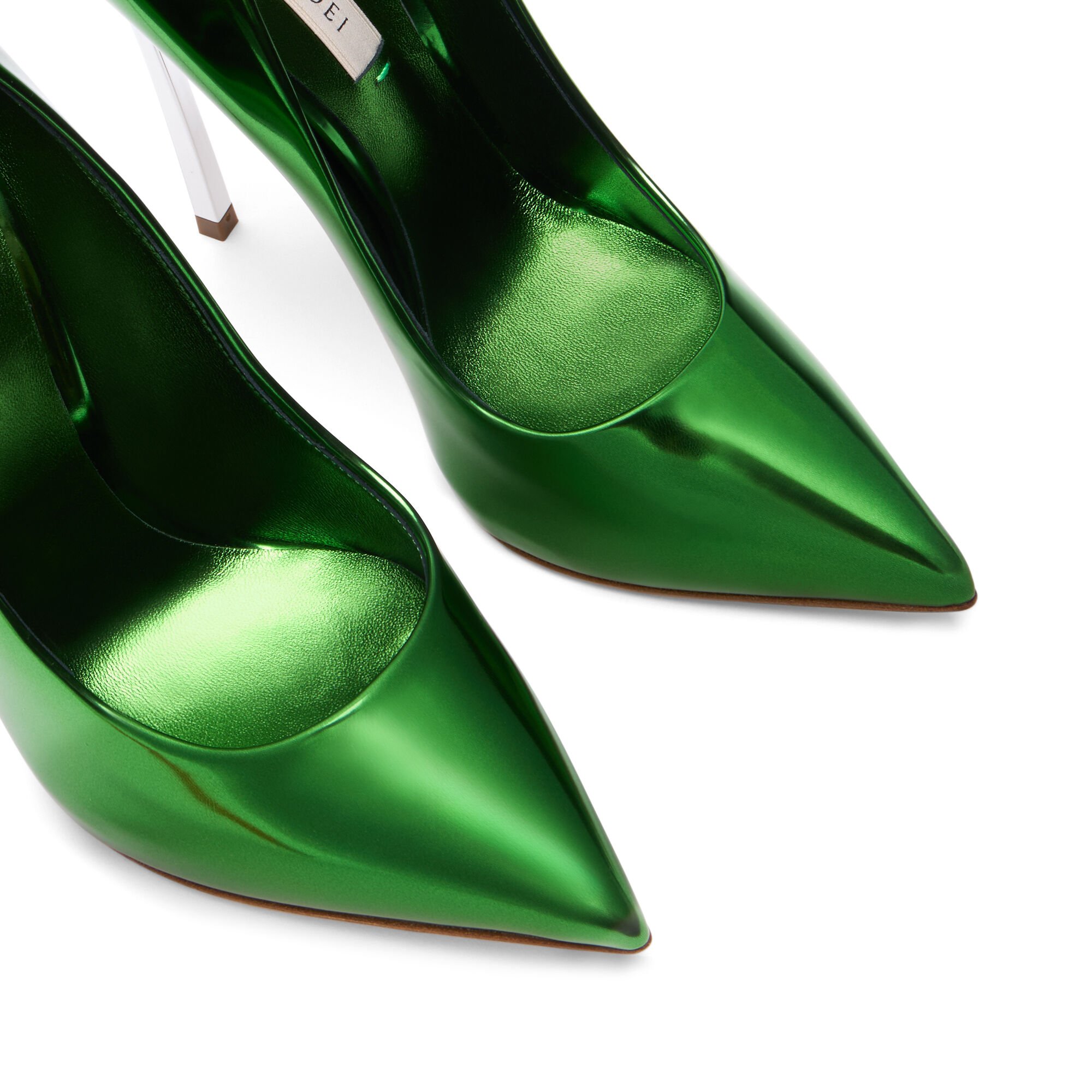 Casadei Blade Interstellar Pump   Emerald 1F916W120MINTER