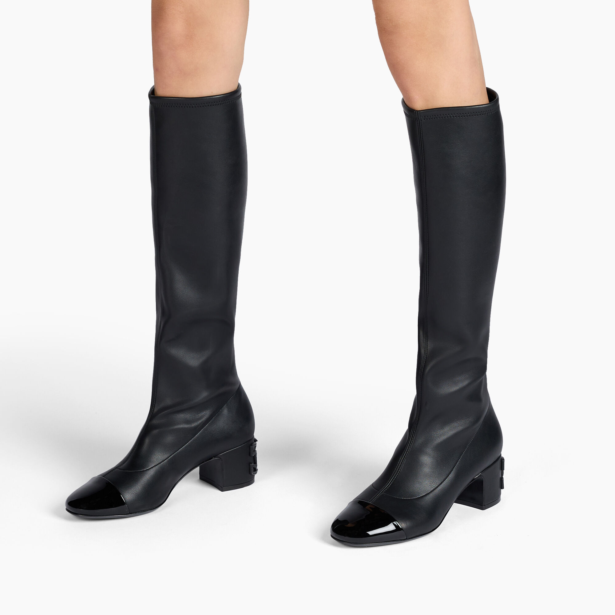 Casadei Muni To The Knee Black 1S388A0501T0440