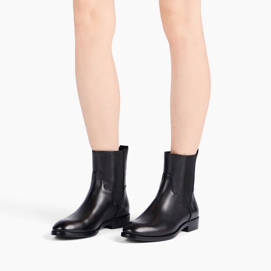 Casadei Riderama Supersonic Ankle Boots Black 1R516A0201C2879 Casadei Riderama Supersonic Ankle Boots Black 1R516A0201C2879
