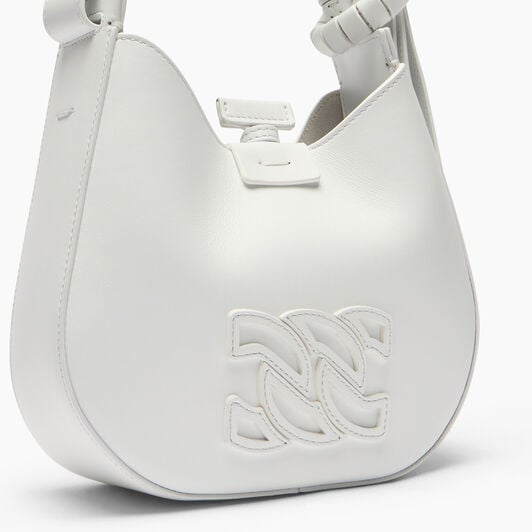 Casadei Mini Vandome Bag White 3W492B0000VDMNO Casadei Mini Vandome Bag White 3W492B0000VDMNO