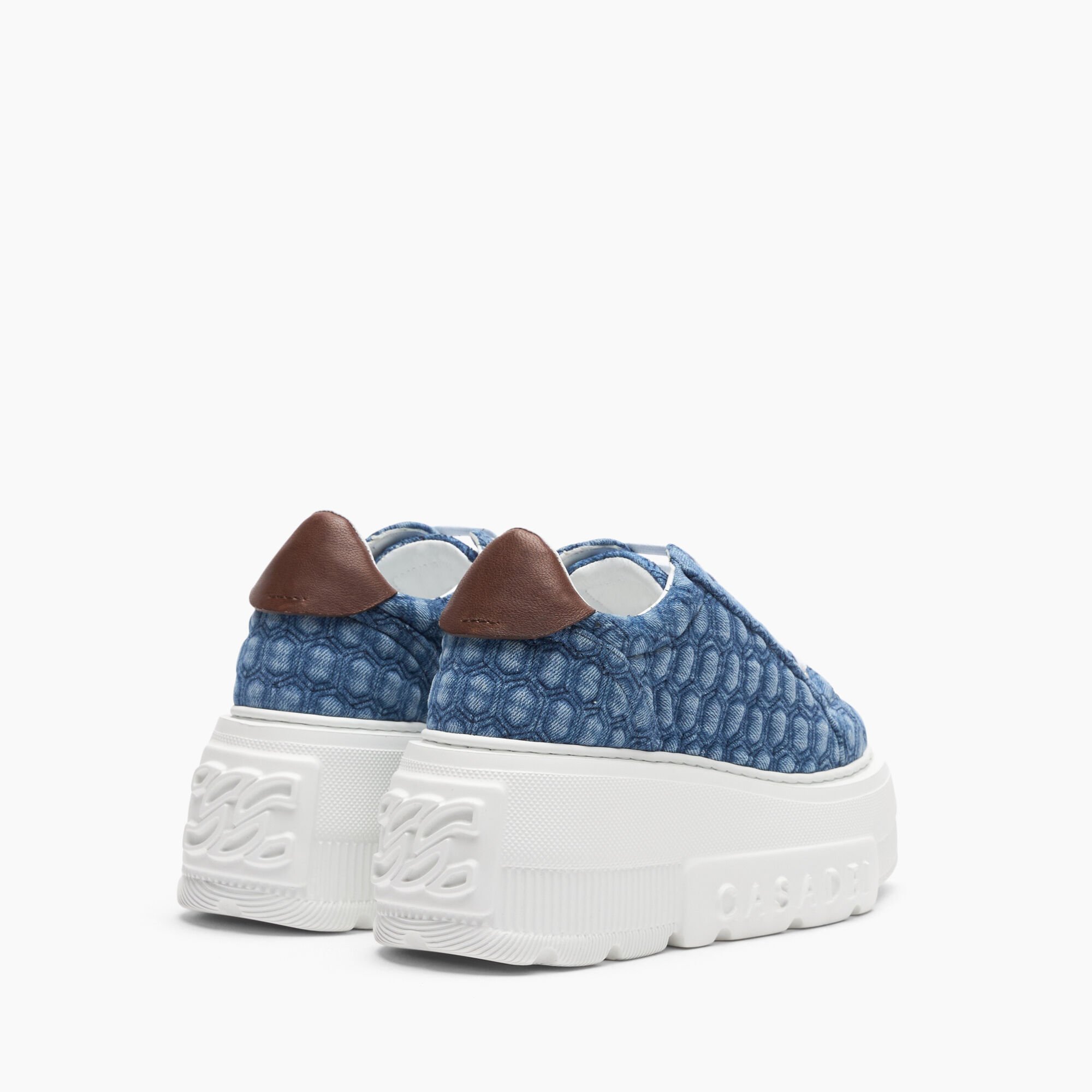 Casadei Nexus Denim Denim and Saddle 2X061J0701DENCH