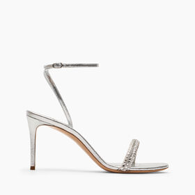 Casadei Stratosphere Julia Wonder Sandals Lipstick 1L280Y100MC2543