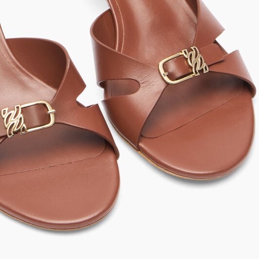 Casadei Mule Julia Kitten Jane Rum 1M563B0501C2124