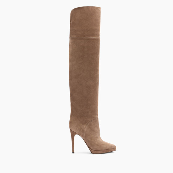 Casadei بوت ميشيل كورساريو فوق الركبة Caribou 1T079A1001NOMAD Casadei بوت ميشيل كورساريو فوق الركبة Caribou 1T079A1001NOMAD