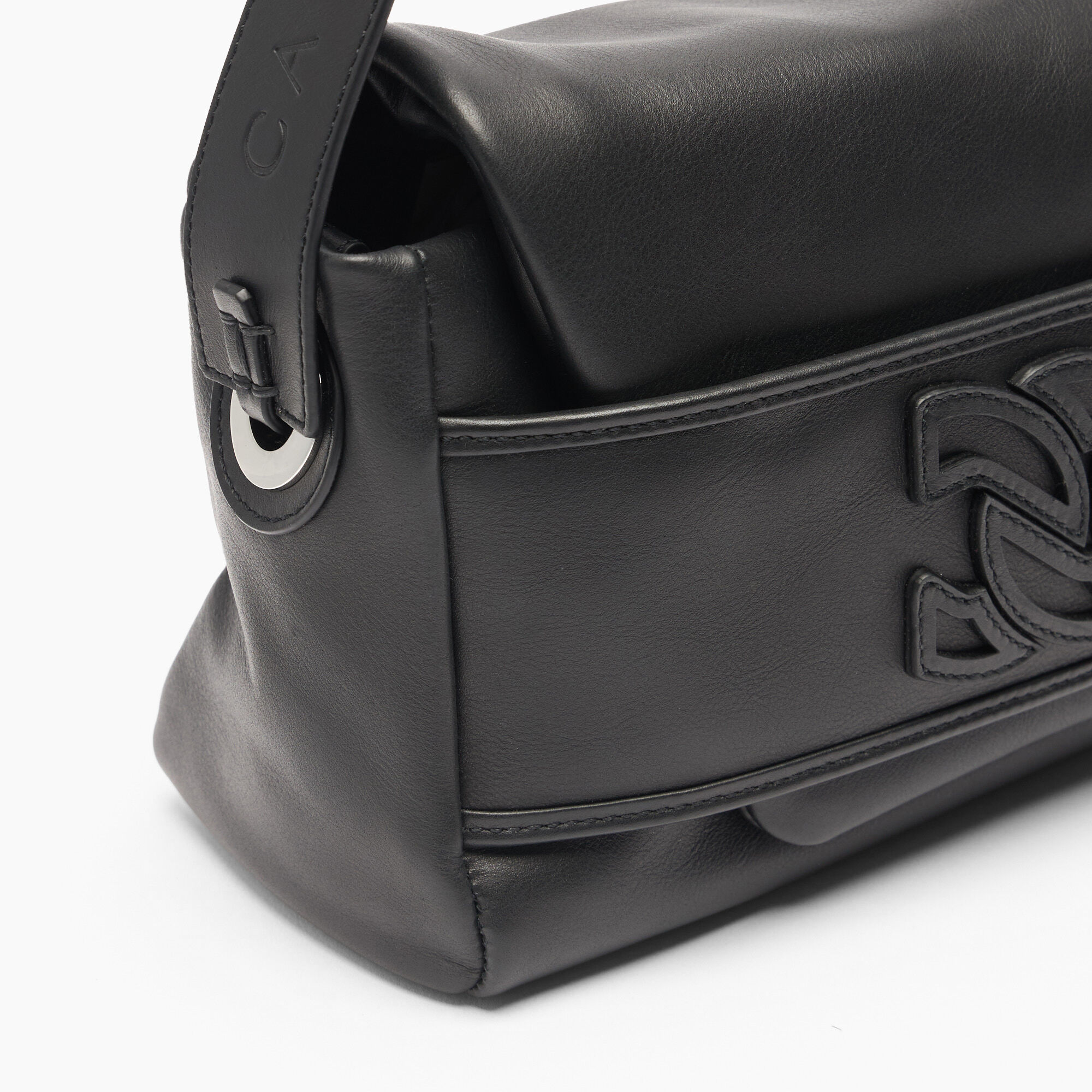 Casadei Riviera Tracolla Gioiello Bag Black 3W478J0000B0359