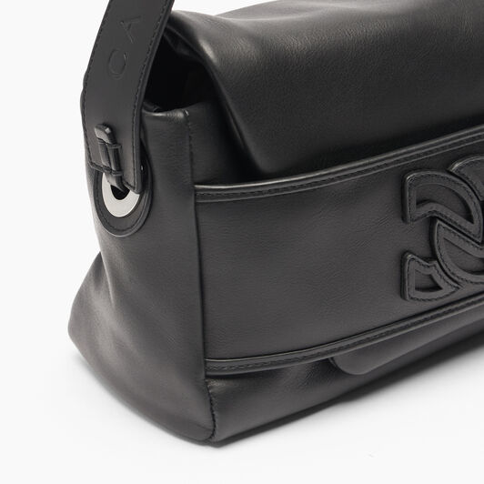 Casadei Riviera Tracolla Gioiello Bag Black 3W478J0000B0359 Casadei Riviera Tracolla Gioiello Bag Black 3W478J0000B0359