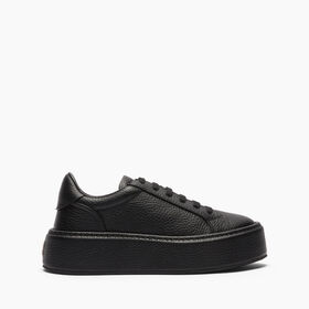 Casadei High Box Sneaker Black 2X121B050NHEDON