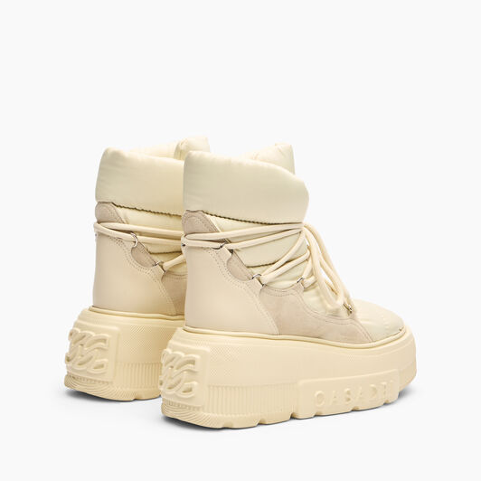Casadei Nexus Ankle Boot Yogurt 2X091A0701T0564