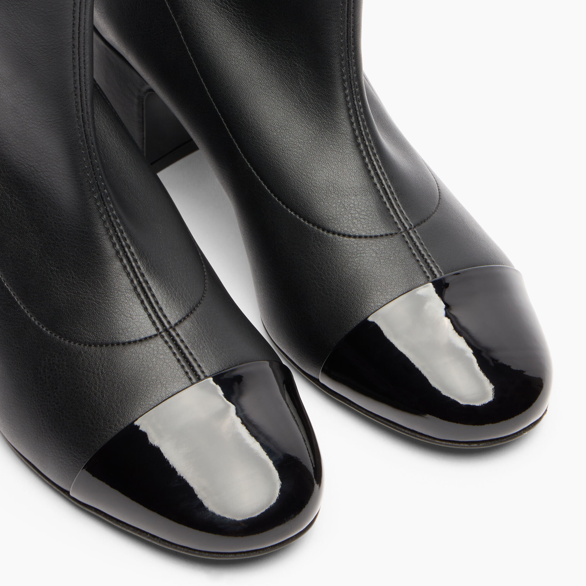 Casadei Nuova Mun Ankle Boot Black 1R534A0501T0440