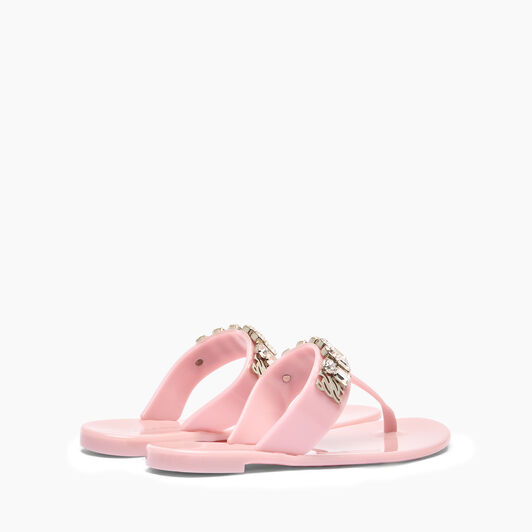 Casadei Jelly Decor Sandals Powder 2Y261J0101CHBEA