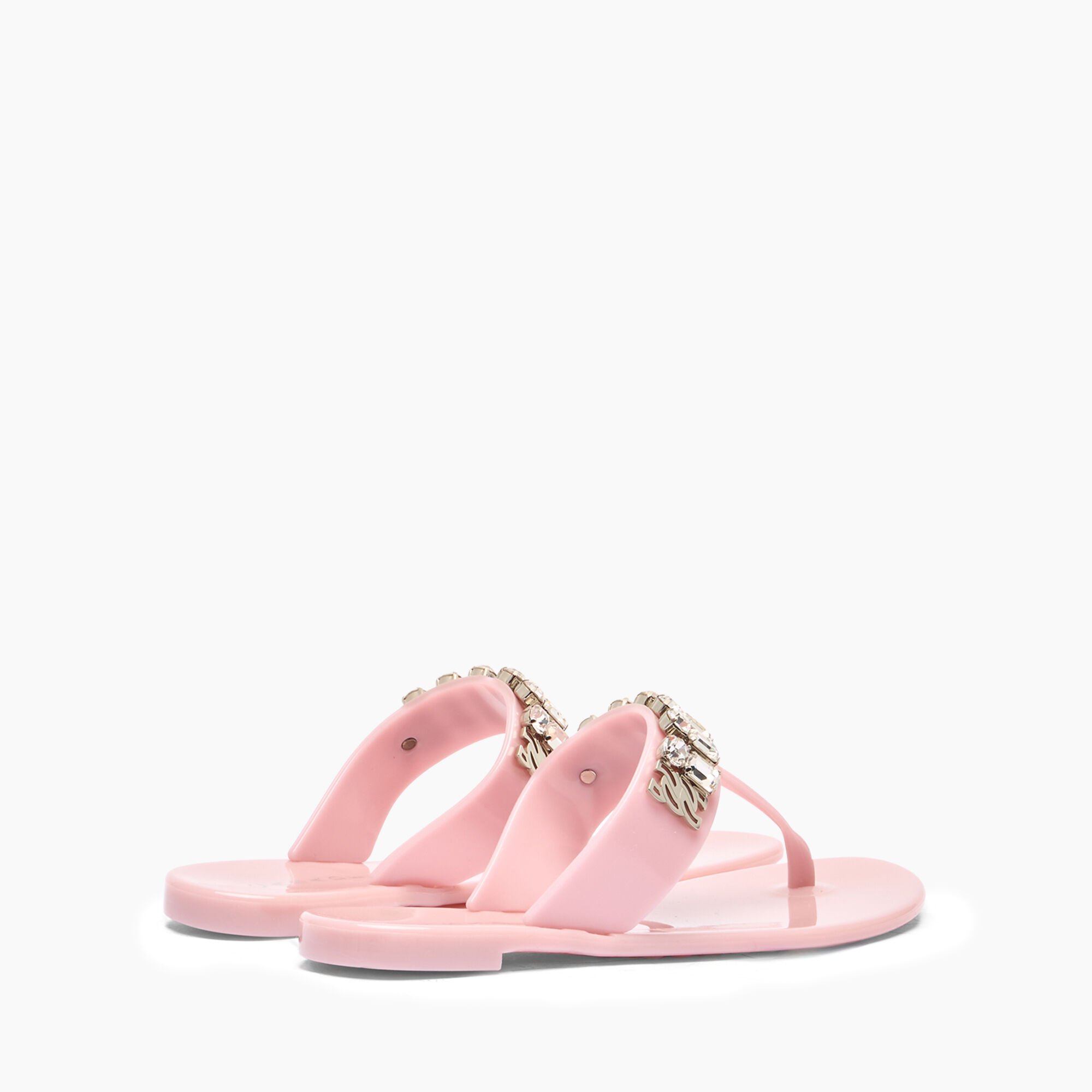 Casadei Jelly Decor Sandals Powder 2Y261J0101CHBEA