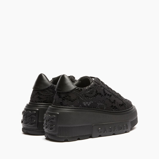 Casadei Liberty Nexus Sneakers Black 2X894U070NT0542 Casadei Liberty Nexus Sneakers Black 2X894U070NT0542
