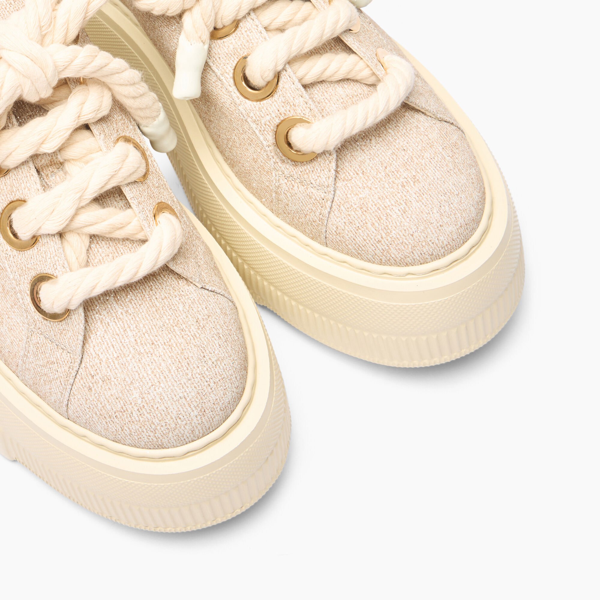 Casadei Nexus Bellagio Sneakers Gold 2X046J0701BELGO