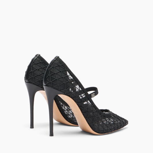 Casadei Julia Sfinos Pump Black 1F048B1001C2932