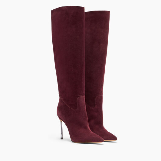 Casadei Blade To The Knee Rubino 1S329Y100MC1832 Casadei Blade To The Knee Rubino 1S329Y100MC1832