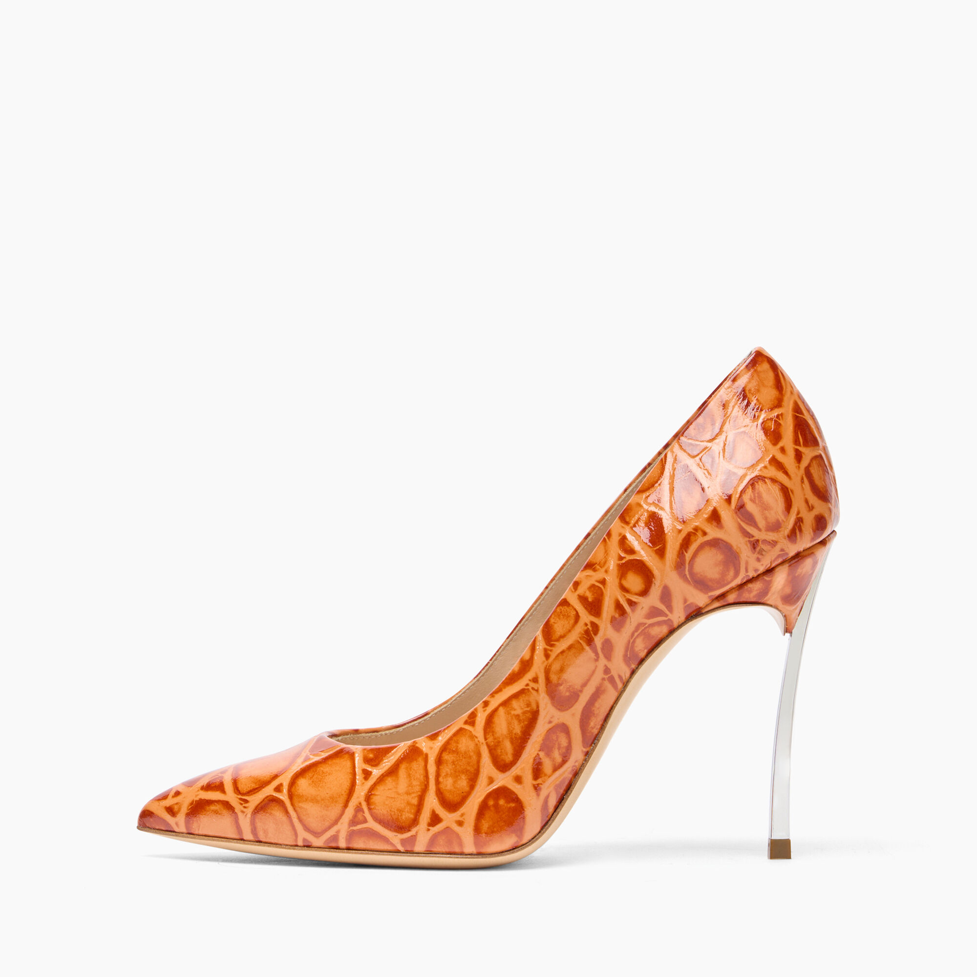 Casadei Blade Jurassic Pumps Paprika 1F915W100MC2639