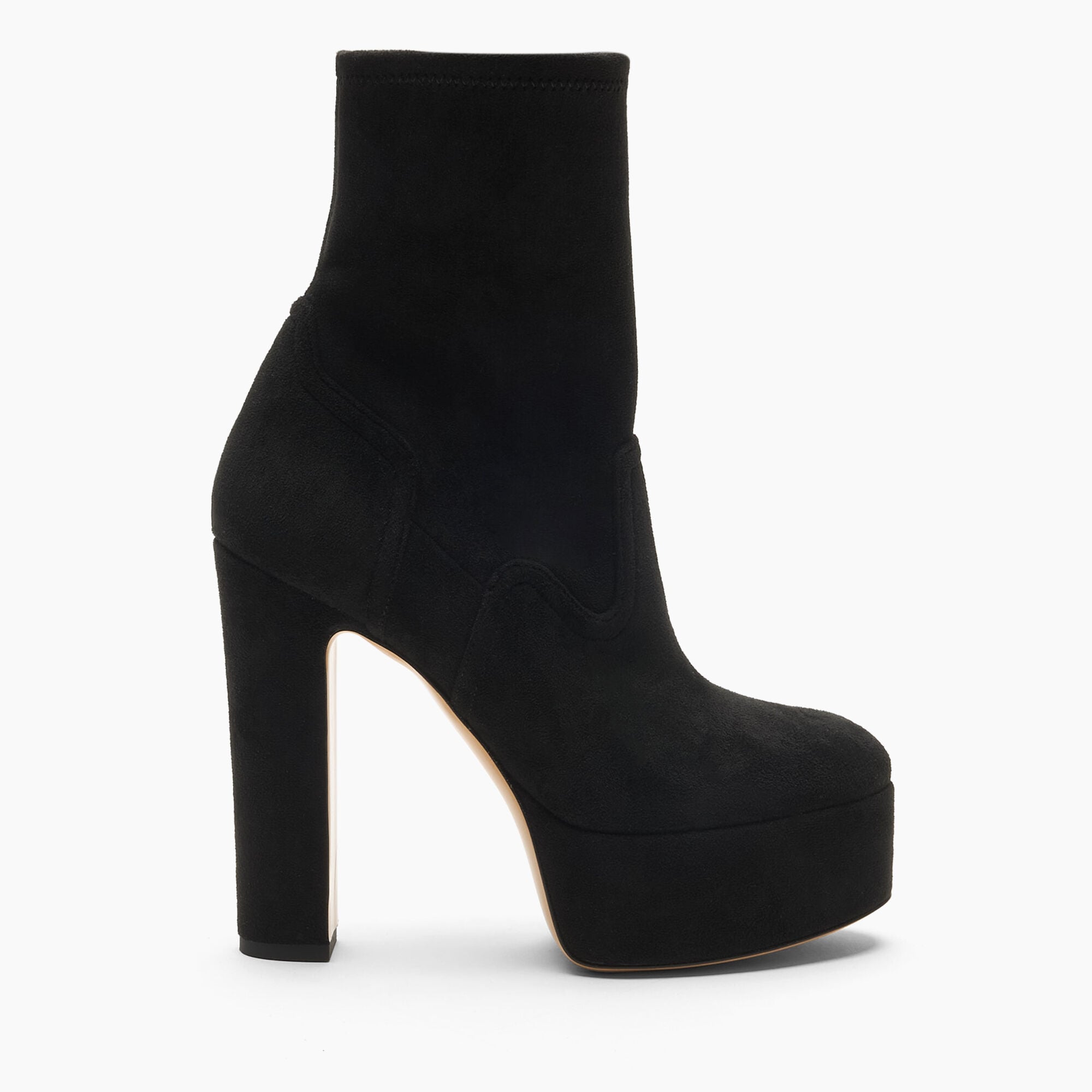 Casadei Patty Arceus Ankle Boot Black 1R532A1301ARCEU Casadei Patty Arceus Ankle Boot Black 1R532A1301ARCEU