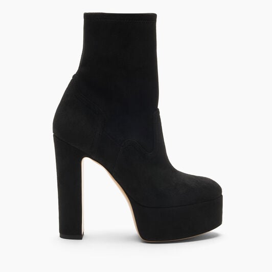 Casadei Patty Arceus Ankle Boot Black 1R532A1301ARCEU Casadei Patty Arceus Ankle Boot Black 1R532A1301ARCEU