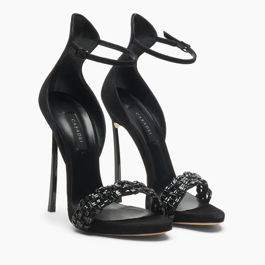 Casadei Sandalo Cappa Blade Godyva Nero 1L480C120TC3072 Casadei Sandalo Cappa Blade Godyva Nero 1L480C120TC3072