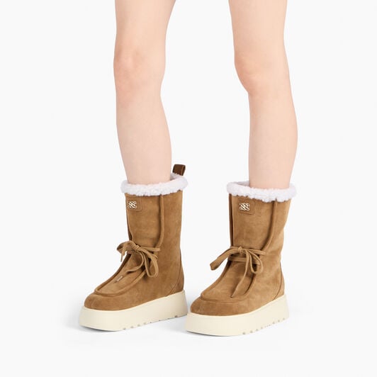 Casadei Ale Velour High Boots Brandy 2R524A0411VELOU Casadei Ale Velour High Boots Brandy 2R524A0411VELOU