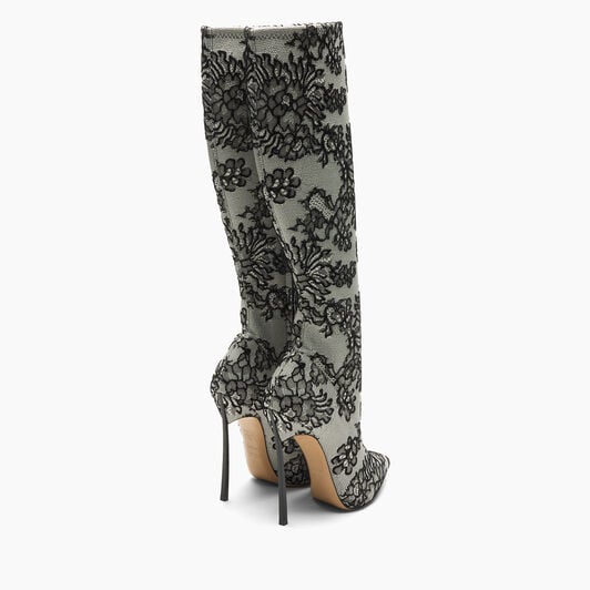 Casadei Blade Pandora Boot White 1S429C120TPANDL