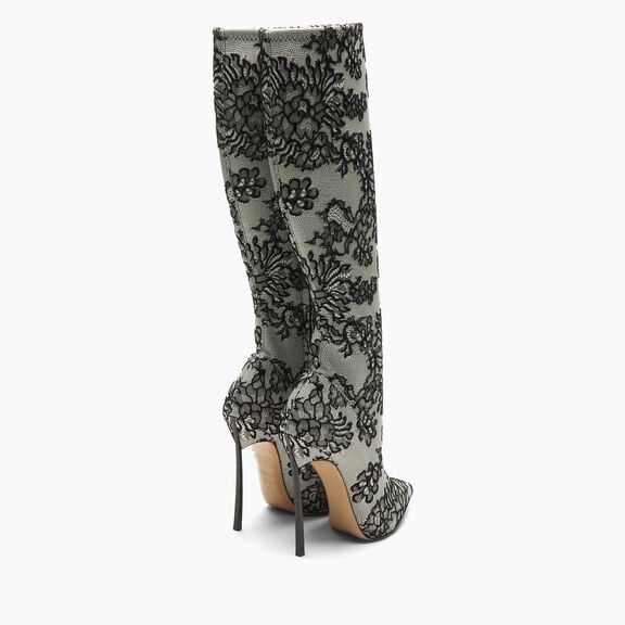Casadei Blade Pandora Boot White 1S429C120TPANDL