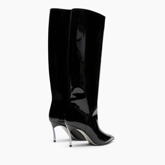 Casadei Blade Tiffany Boot Black 1S435C080MC1444 Casadei Blade Tiffany Boot Black 1S435C080MC1444