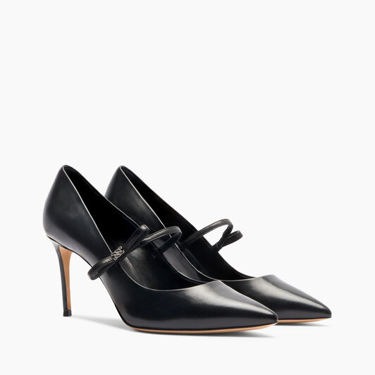 Casadei Julia Melody Pumps Black 1F014A0801MINOR Casadei Julia Melody Pumps Black 1F014A0801MINOR