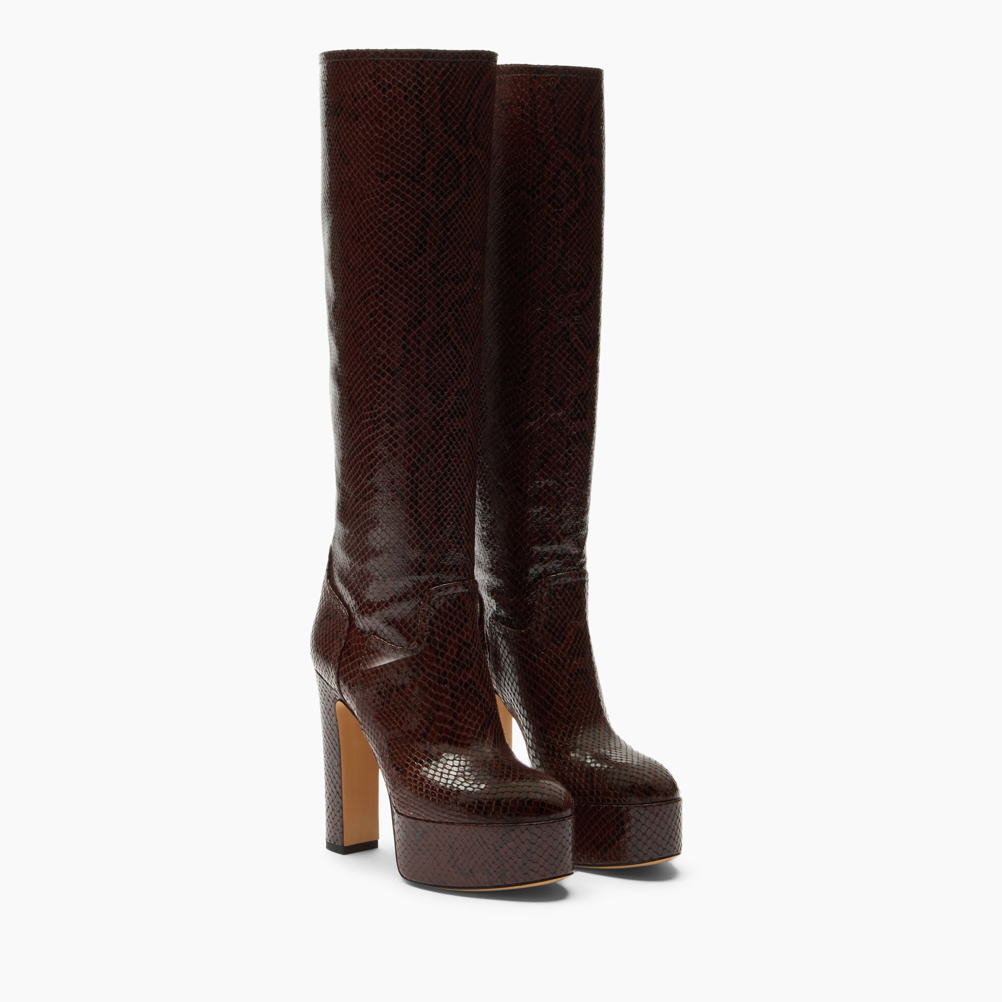 Casadei Patty Basilisco Boot Saddle 1S381A1301BASIL Casadei Patty Basilisco Boot Saddle 1S381A1301BASIL