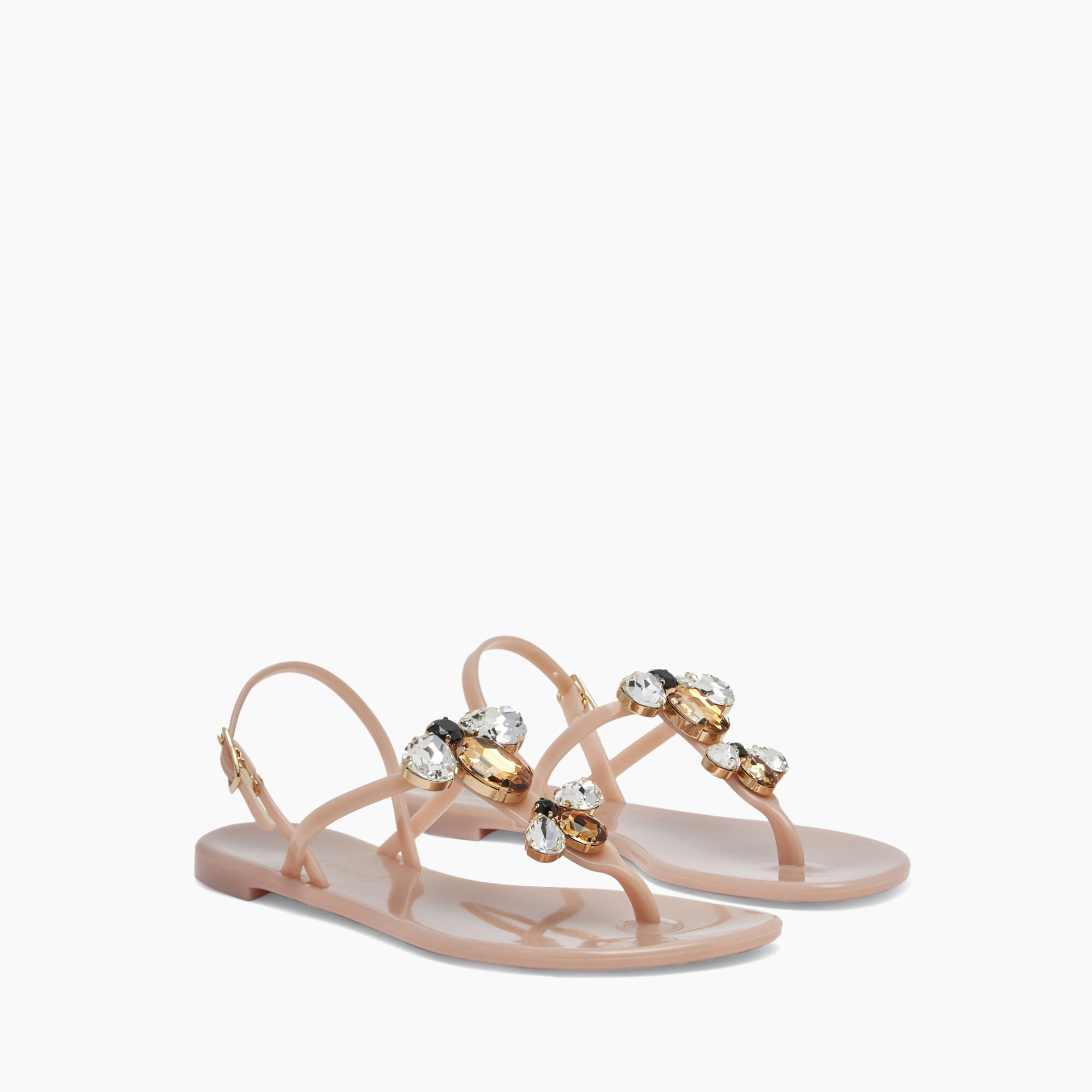 Casadei Jelly Flats Sand Stone 2Y252X0101APBEA