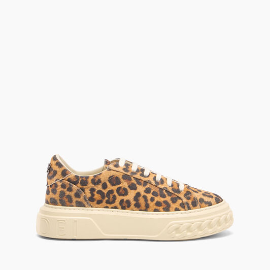 Casadei Malesia Off Road Sneakers Leopard 2X869T0201C2865 Casadei Malesia Off Road Sneakers Leopard 2X869T0201C2865